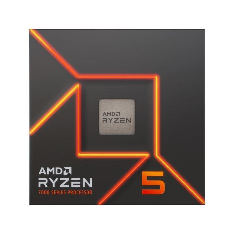 Ryzen AMD 5 7600X 4.7GHz 6 Core AM5 Socket Processor Ryzen AMD 5 7600X 4.7GHz 6 Core AM5 Socket Processor